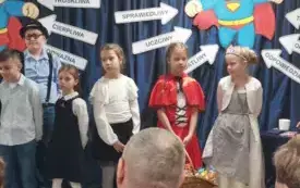 Uroczystość Babci i Dziadka w naszej szkole 84