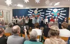 Uroczystość Babci i Dziadka w naszej szkole 85