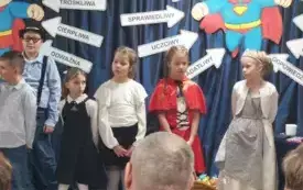 Uroczystość Babci i Dziadka w naszej szkole 86