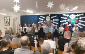 Uroczystość Babci i Dziadka w naszej szkole 87