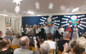 Uroczystość Babci i Dziadka w naszej szkole 88