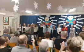 Uroczystość Babci i Dziadka w naszej szkole 89