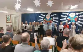 Uroczystość Babci i Dziadka w naszej szkole 90