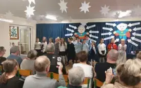 Uroczystość Babci i Dziadka w naszej szkole 91