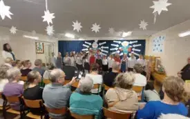 Uroczystość Babci i Dziadka w naszej szkole 92