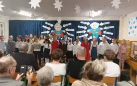 Uroczystość Babci i Dziadka w naszej szkole 93