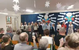 Uroczystość Babci i Dziadka w naszej szkole 95