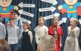 Uroczystość Babci i Dziadka w naszej szkole 98