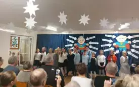 Uroczystość Babci i Dziadka w naszej szkole 101