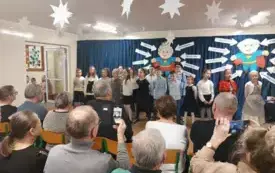 Uroczystość Babci i Dziadka w naszej szkole 102