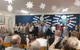 Uroczystość Babci i Dziadka w naszej szkole 103