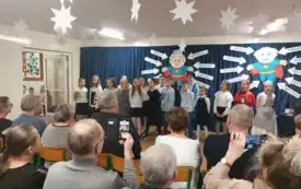 Uroczystość Babci i Dziadka w naszej szkole 104