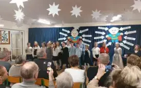 Uroczystość Babci i Dziadka w naszej szkole 106