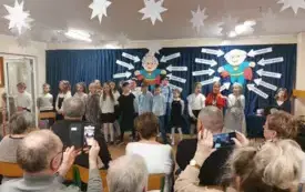 Uroczystość Babci i Dziadka w naszej szkole 109