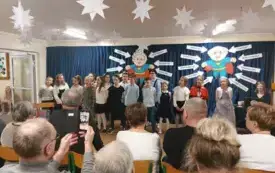 Uroczystość Babci i Dziadka w naszej szkole 110
