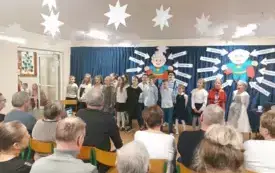 Uroczystość Babci i Dziadka w naszej szkole 113