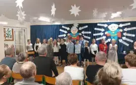 Uroczystość Babci i Dziadka w naszej szkole 115