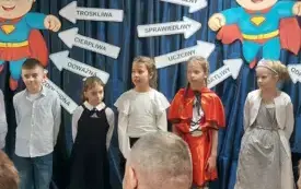 Uroczystość Babci i Dziadka w naszej szkole 116