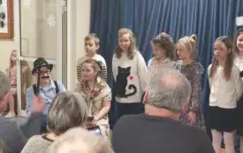 Uroczystość Babci i Dziadka w naszej szkole 118