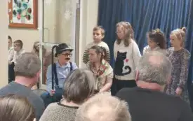 Uroczystość Babci i Dziadka w naszej szkole 119