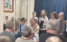 Uroczystość Babci i Dziadka w naszej szkole 122