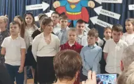 Uroczystość Babci i Dziadka w naszej szkole 123