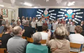 Uroczystość Babci i Dziadka w naszej szkole 124