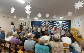 Uroczystość Babci i Dziadka w naszej szkole 125