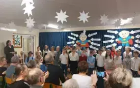 Uroczystość Babci i Dziadka w naszej szkole 126