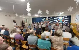 Uroczystość Babci i Dziadka w naszej szkole 130