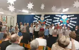 Uroczystość Babci i Dziadka w naszej szkole 131