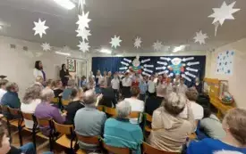 Uroczystość Babci i Dziadka w naszej szkole 132
