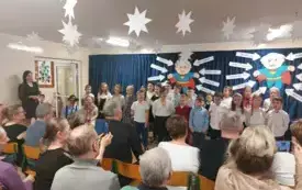 Uroczystość Babci i Dziadka w naszej szkole 133