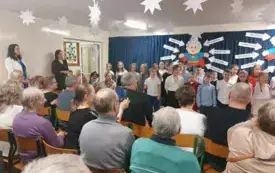 Uroczystość Babci i Dziadka w naszej szkole 134