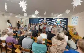 Uroczystość Babci i Dziadka w naszej szkole 135