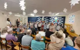 Uroczystość Babci i Dziadka w naszej szkole 137