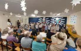 Uroczystość Babci i Dziadka w naszej szkole 138