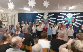 Uroczystość Babci i Dziadka w naszej szkole 139