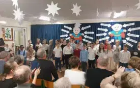 Uroczystość Babci i Dziadka w naszej szkole 140