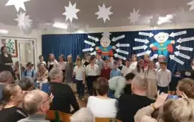 Uroczystość Babci i Dziadka w naszej szkole 143