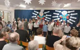Uroczystość Babci i Dziadka w naszej szkole 144