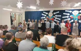 Uroczystość Babci i Dziadka w naszej szkole 145