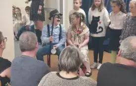 Uroczystość Babci i Dziadka w naszej szkole 146