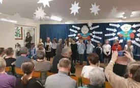 Uroczystość Babci i Dziadka w naszej szkole 147