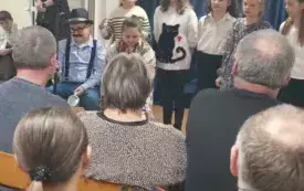 Uroczystość Babci i Dziadka w naszej szkole 148