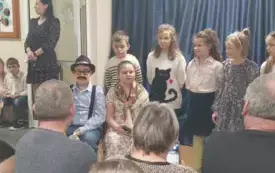 Uroczystość Babci i Dziadka w naszej szkole 150