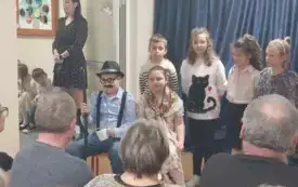 Uroczystość Babci i Dziadka w naszej szkole 151