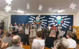 Uroczystość Babci i Dziadka w naszej szkole 152