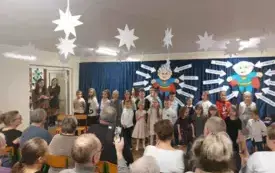 Uroczystość Babci i Dziadka w naszej szkole 153