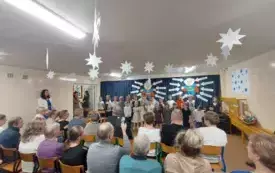 Uroczystość Babci i Dziadka w naszej szkole 155